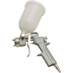 Pistolet à peinture à air comprimé 0,5 l 200 l/min 3 bar AEROTEC