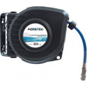 Tambour de câble à air comprimé Aero 8 Automatique D. intérieur 9,5 mm D. extérieur 13,5 mm longueur 8 m AEROTEC