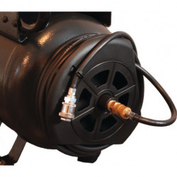 Tambour de câble à air comprimé KIT 24-200 L D. intérieur 6 mm 11x6mm longueur 10 m AEROTEC