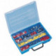 Assortiment d'embouts de câble 1001 pièces mallette de rangement