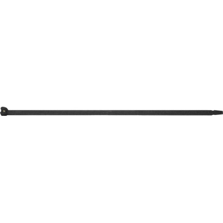 Serre cables longueur 360 mm largeur 75 mm polyamide noir 50 pièceshe