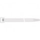 Serre cables longueur 1330 mm largeur 9 mm polyamide nature 50 piècesh