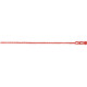 Serre cables Click Tie® longueur 650 mm largeur 56 mm polyamide rouge 100 unités