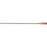 Serre cables Click Tie® longueur 650 mm largeur 56 mm polyamide rouge 100 unités