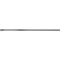 Serre cables longueur 360 mm largeur 46 mm acier inoxydable 100 pièces