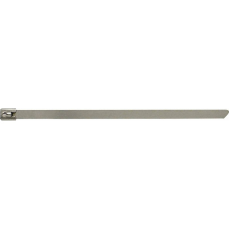 Serre cables longueur 520 mm largeur 79 mm acier inoxydable 25 pièces