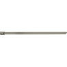 Serre cables longueur 520 mm largeur 79 mm acier inoxydable 25 pièces