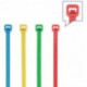 Set de colliers de câblage 400 pièces polyamide multicolore