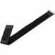 Raccord autoagrippant longueur 200 mm largeur 16 mm polyamInte noir 20 pièces/sac
