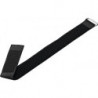 Raccord autoagrippant longueur 200 mm largeur 16 mm polyamInte noir 20 pièces/sac
