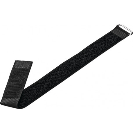 Raccord autoagrippant longueur 700 mm largeur 50 mm polyamInte noir 10 pièces/sac