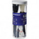 Set de colliers de câblage 600 pièces polyamide nature/noir PROMAT