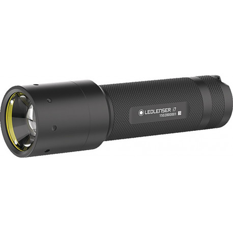 Lampe de poche à LED i7 40-450 lm 4 x piles Micro AAA 100-300 m LEDLENSER