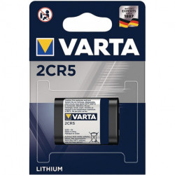 Batterie ULTRA Lithium 6 V 2CR5 1400 mAh 2CR5 6203 1 pièce/blister VARTA