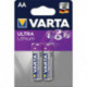 Batterie ULTRA Lithium 15 V AA Mignon 2900 mAh FR14505 6106 2 pièce/blister VAR
