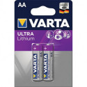 Batterie ULTRA Lithium 15 V AA Mignon 2900 mAh FR14505 6106 2 pièce/blister VAR