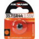Pile boutons 1,55 V 133 mAh SR44 11,6 x 5,4 mm 1 pièce/blister ANSMANN