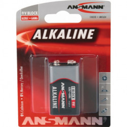 Batterie 9 V 6LP3146-E Block 550 mAh 6LP3146 4922 1 pièce/blister ANSMANN