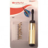 Jeu d'ébavureurs Golden Flex Set B 7 pièces SHAVIV