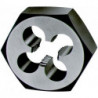 Écrou-filière hexagonal DIN 382 M39 HSS 6g