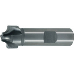 Fraise à profiler quart de cercle DIN 6518 B type N rayon 15 mm D. nominal 9 mm