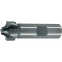 Fraise à profiler quart de cercle DIN 6518 B type N rayon 35 mm D. nominal 13 m