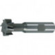 Fraise pour rainures en T DIN 851 AB type N D. nominal 28 mm HSS-Co engrènement