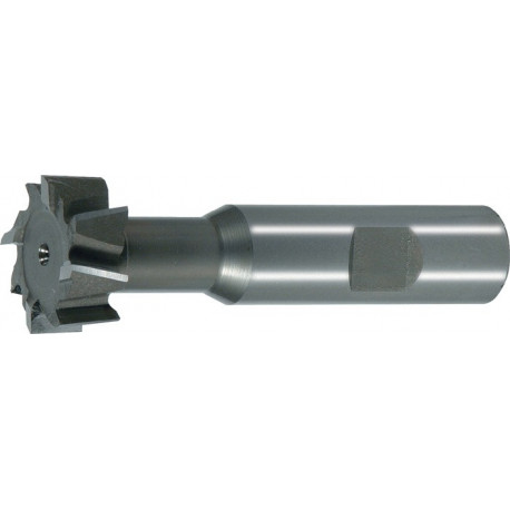 Fraise pour rainures en T DIN 851 AB type N D. nominal 32 mm HSS-Co engrènement