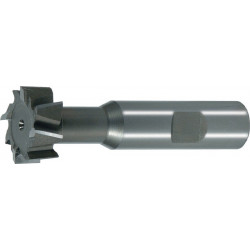Fraise pour rainures en T DIN 851 AB type N D. nominal 36 mm HSS-Co engrènement