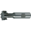 Fraise pour rainures en T DIN 851 AB type N D. nominal 36 mm HSS-Co engrènement