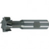 Fraise pour rainures en T DIN 851 AB type N D. nominal 40 mm HSS-Co engrènement
