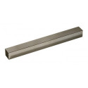 Barreau traité DIN 4964 forme B carrée l. 8 x 8 mm HSS-EW9Co10 1.3207 longueur 2 (Par 5)