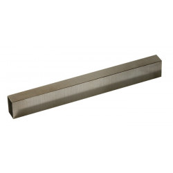 Barreau traité DIN 4964 forme D rectang. l. 10 mm x H. 5 mm HSS-EW9Co10 longueur (Par 5)