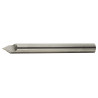Fraise à graver profilé D D. 5 mm carbure monobloc Longueur totale 50 mm WERNER (Par 5)