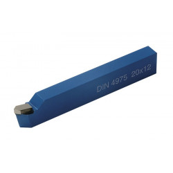 Outils à charioter DIN 4975 25 x 16 mm droit en pointe WILKE (Par 5)