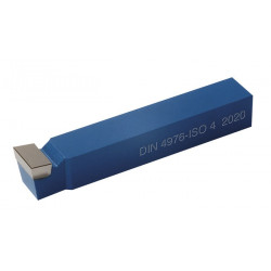 Outils à charioter DIN 4976 ISO4 32 x 32 mm droit large WILKE (Par 3)