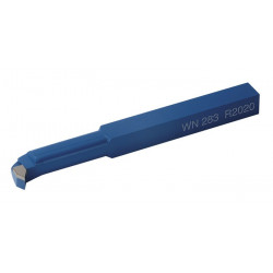 Outil à charioter pour filetage intér. 20 x 20 mm à droite 60 deTaille WILKE (Par 5)