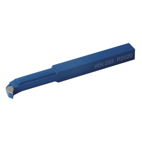 Outil à charioter pour filetage intér. 25 x 25 mm à droite 60 deTaille WILKE (Par 3)