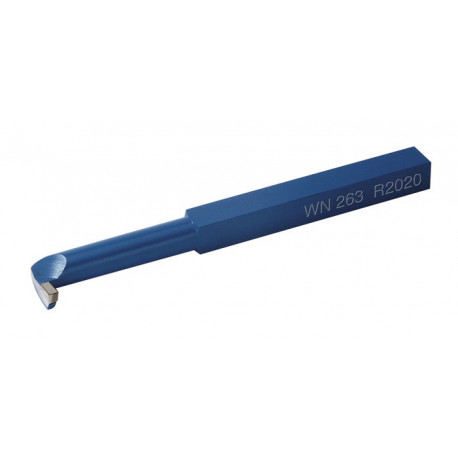 Outil à charioter à crochet 20 x 20 mm à droite WILKE (Par 5)