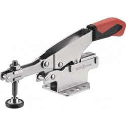 Sauterelle de serrage horizontale no. 6870F taille 20 pied horizontal AMF