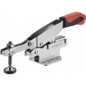 Sauterelle de serrage horizontale no. 6870F taille 20 pied horizontal AMF
