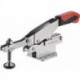 Sauterelle de serrage horizontale no. 6870F taille 70 pied horizontal AMF
