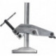 Sauterelle à bras à épaulement hauteur de serrage 200 mm col de cygne 123 -140 mm coupe transversale rails 28 x 11 mm BESSEY