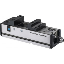 Étau compact NC RKE largeur de mors 125 mm acier hauteur de mâchoire 40 mm RöhM