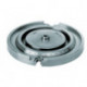 Base pivotante standard pour largeur de mâchoire 113 mm pour taille RB 2 RöhM