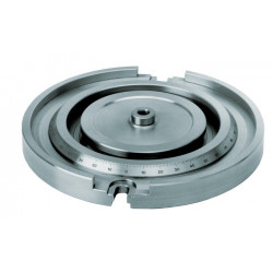 Base pivotante standard pour largeur de mâchoire 135 mm pour taille RB/RS 3 RÖHM