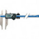 PAC d'atelier DIN 862 DIGI MET® 500 mm numérique avec pointes de mesure et régla