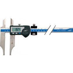 PAC d'atelier DIN 862 DIGI MET® 500 mm numérique avec pointes de mesure et régla