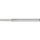 Petite fraise sur tige forme WRC D. 2 mm L. tête 10 mm D. de la tige 3 mm carbure engrènement 3 PLUS PFERD
