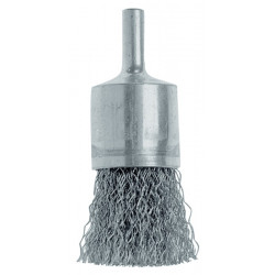 Brosse pinceau D. 17 mm épaisseur de fil 03 mm laiton 18000 min-¹ OSBORN
